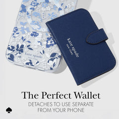 Kate Spade Morgan Magnetic Wallet for MagSafe - Navy