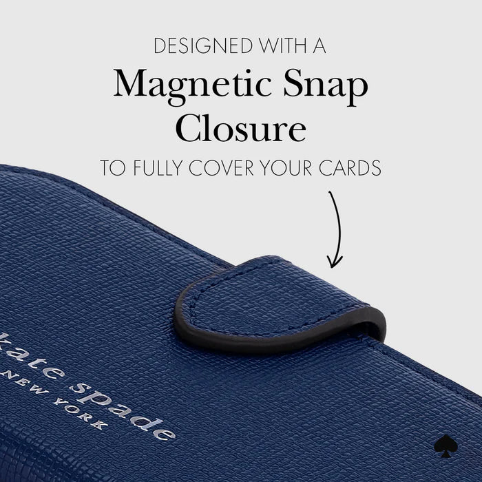 Kate Spade Morgan Magnetic Wallet for MagSafe - Navy