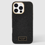 Kate Spade Crystal Pave MagSafe Case for iPhone 16 Pro Black