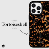 Kate Spade MagSafe Case for iPhone 16 Pro - Tortoise