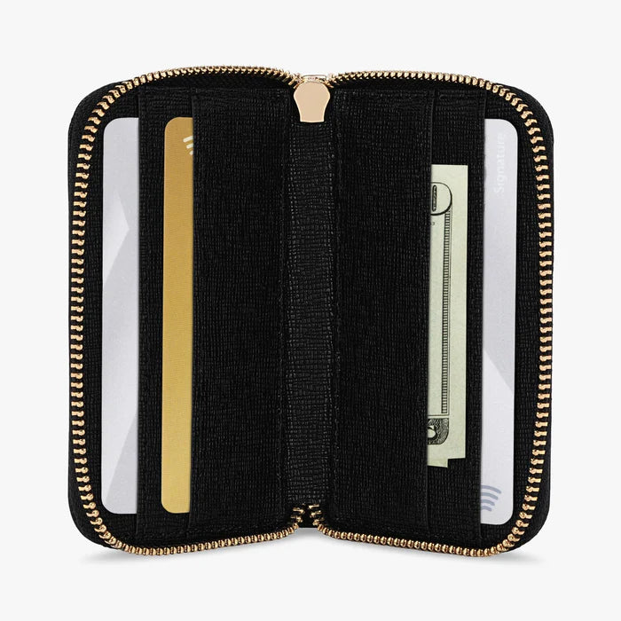 Kate Spade Devin Zip Magnetic Wallet for MagSafe - Black