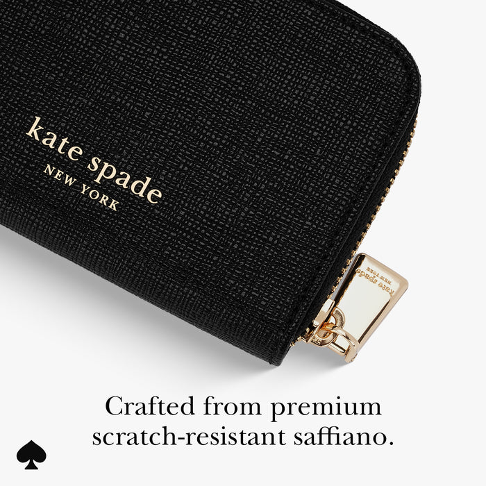 Kate Spade Devin Zip Magnetic Wallet for MagSafe - Black