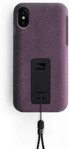 Lander Moab with Thermoline for iPhone X/Xs - Purple (BONUS Screen Protector!!)