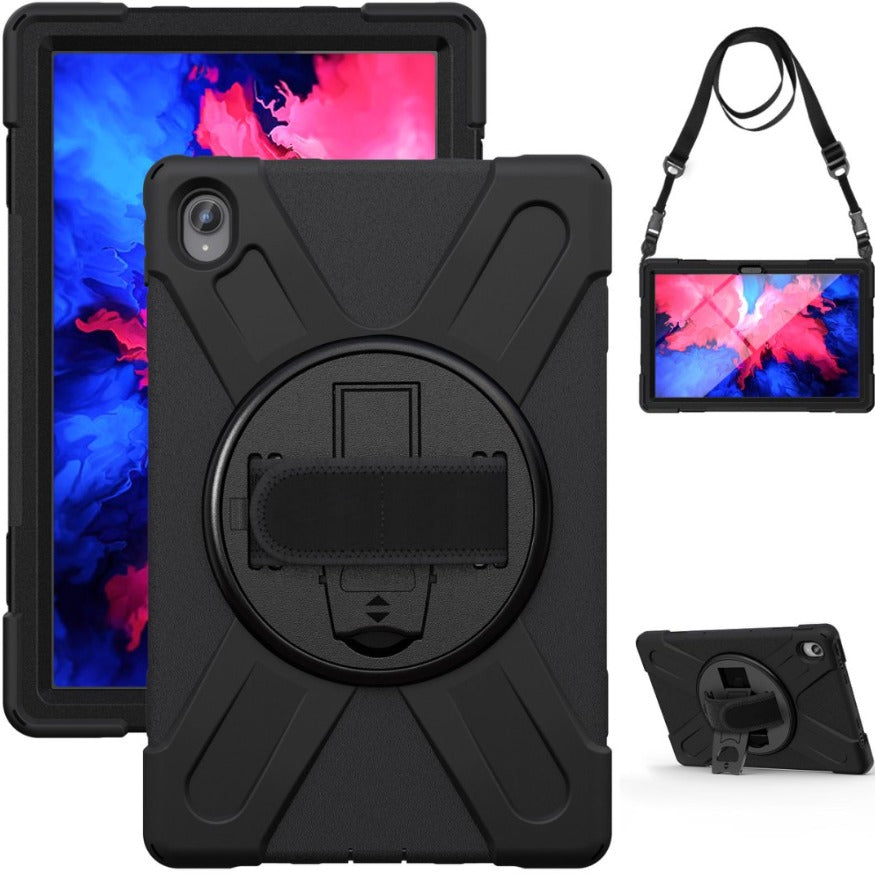 Rugged Case Hand & Shoulder Strap Lenovo M11 11 inch