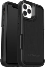 Load image into Gallery viewer, LifeProof Flip Wallet Case for IPhone 11 Pro 5.8 inch Screen (NON WATERPROOF)- Black