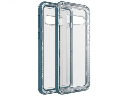 Lifeproof Next NON-Waterproof Case for Samsung Galaxy S10+ - Clear/Blue
