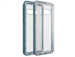 Lifeproof Next NON-Waterproof Case for Samsung Galaxy S10+ - Clear/Blue