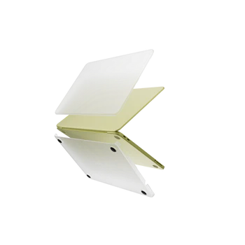 SwitchEasy Nude Slim lightweight Case Macbook Neo A18 13 inch - Frost white