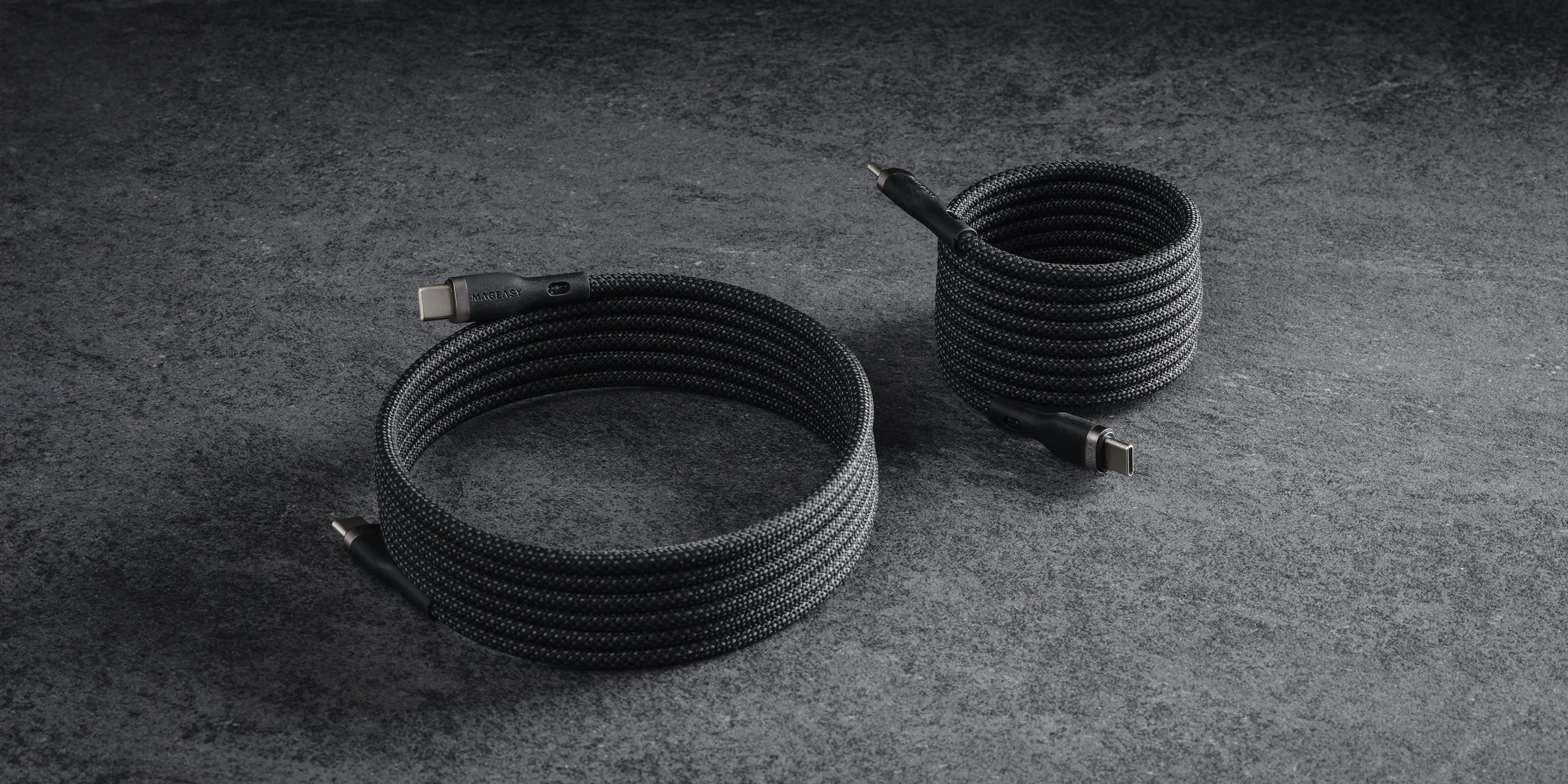 MagEasy Magnetic Fast Charging & Data Sync Cable USB-C to USB-C 240W 2M
