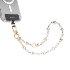 Mageasy Pearl iPhone Wrist Strap - Snap Hook