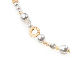 Mageasy Pearl iPhone Wrist Strap - Snap Hook