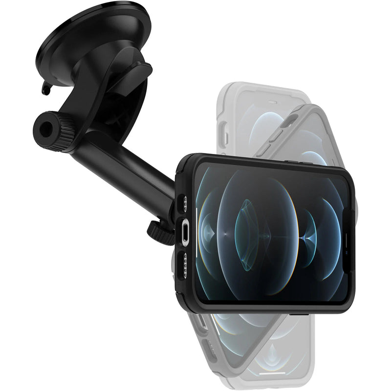 Otterbox Car Dash & Windshield Mount for iPhone MagSafe Case - Black