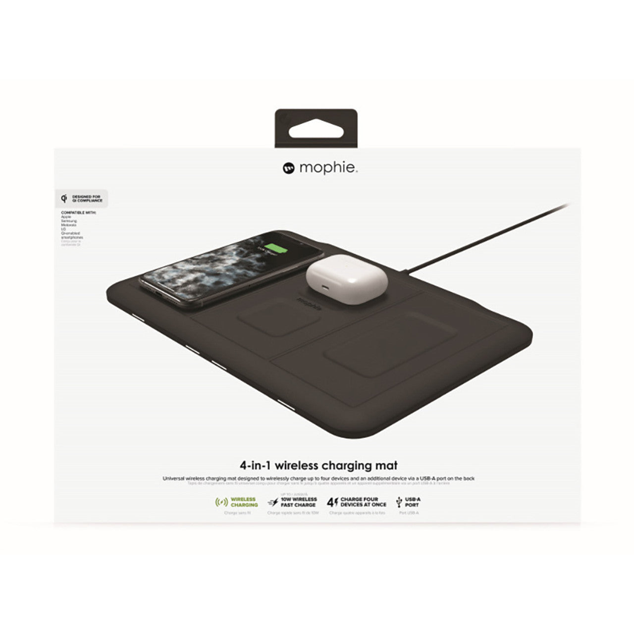 Mophie 4 in 1 Wireless Charger / Charging Mat