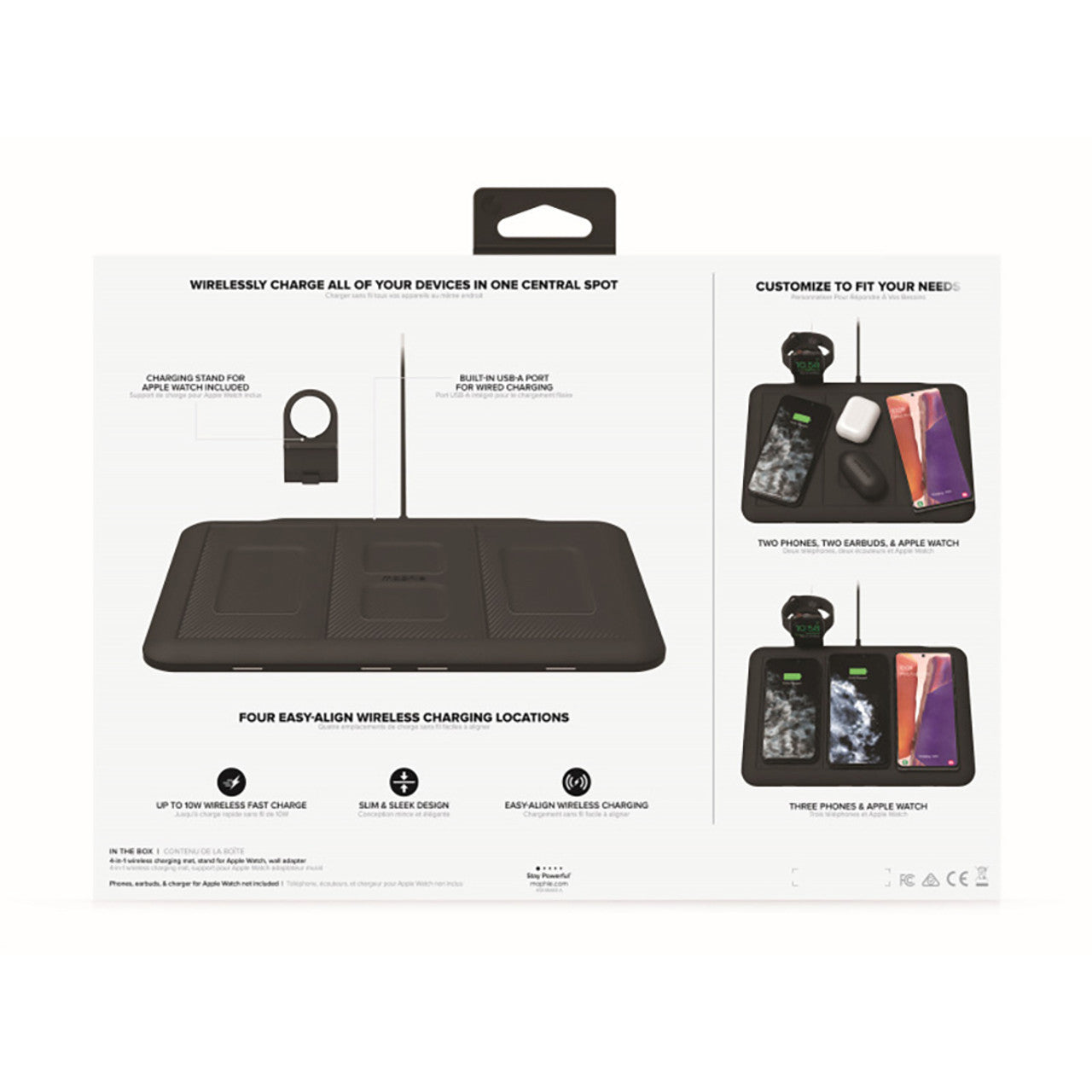 Mophie 4 in 1 Wireless Charger / Charging Mat
