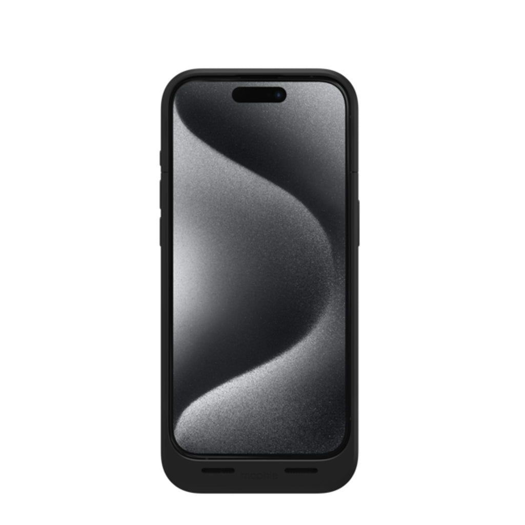 Mophie Juice Pack  2400mAh Battery Case iPhone 15 Pro - Black