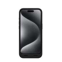 Load image into Gallery viewer, Mophie Juice Pack  2400mAh Battery Case iPhone 15 Pro - Black