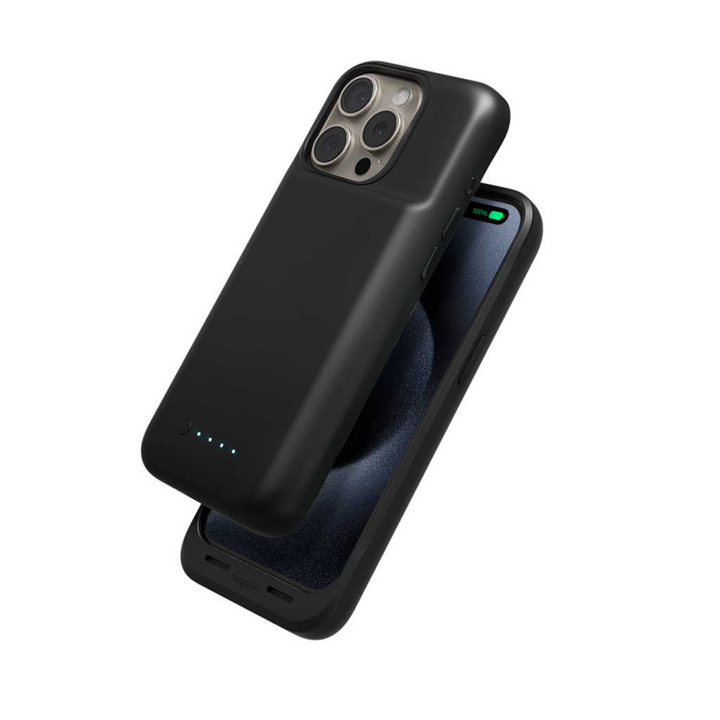 Mophie Juice Pack  2400mAh Battery Case iPhone 15 Pro - Black