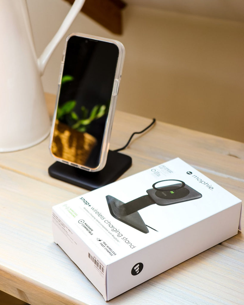 Mophie Snap+ Universal Wireless Charging Stand 15W - Black