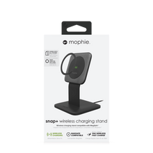 Load image into Gallery viewer, Mophie Snap+ Universal Wireless Charging Stand 15W - Black