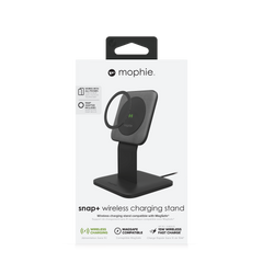 Mophie Snap+ Universal Wireless Charging Stand 15W - Black