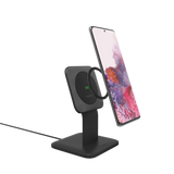 Mophie Snap+ Universal Wireless Charging Stand 15W - Black