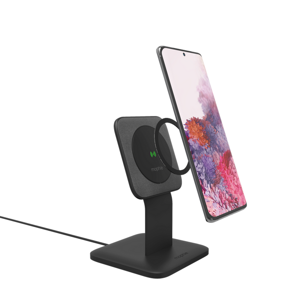 Mophie Snap+ Universal Wireless Charging Stand 15W - Black