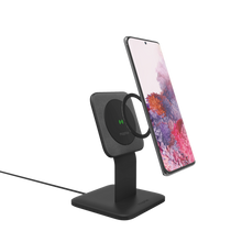 Load image into Gallery viewer, Mophie Snap+ Universal Wireless Charging Stand 15W - Black