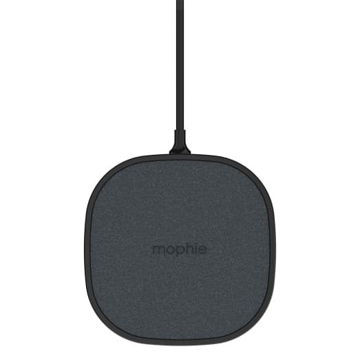 Mophie Universal Wireless Single Coil 15W Charge Pad - Black