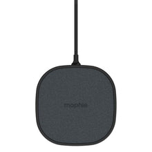 Load image into Gallery viewer, Mophie Universal Wireless Single Coil 15W Charge Pad - Black