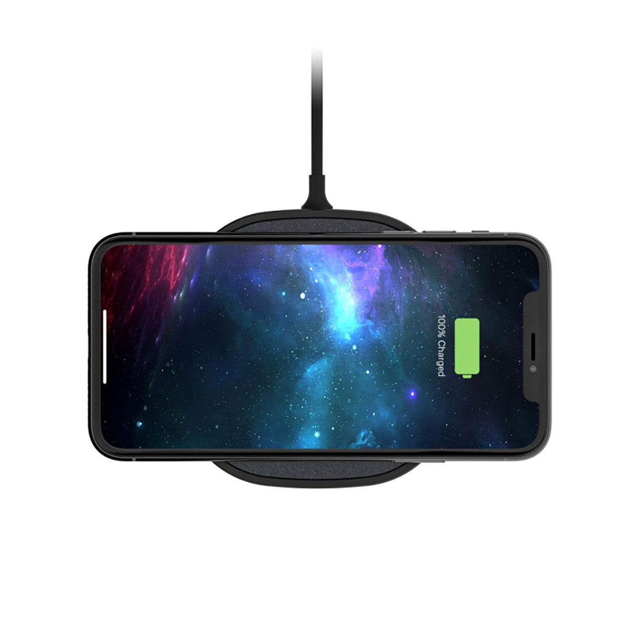 Mophie Universal Wireless Single Coil 15W Charge Pad - Black