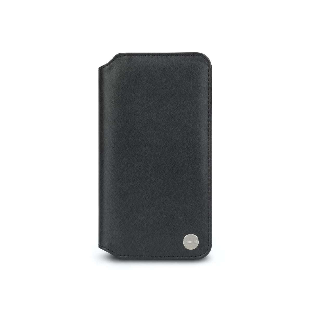 Moshi Overture Premium Folio Style Wallet Case For iPhone XS Max - Charcoal Black