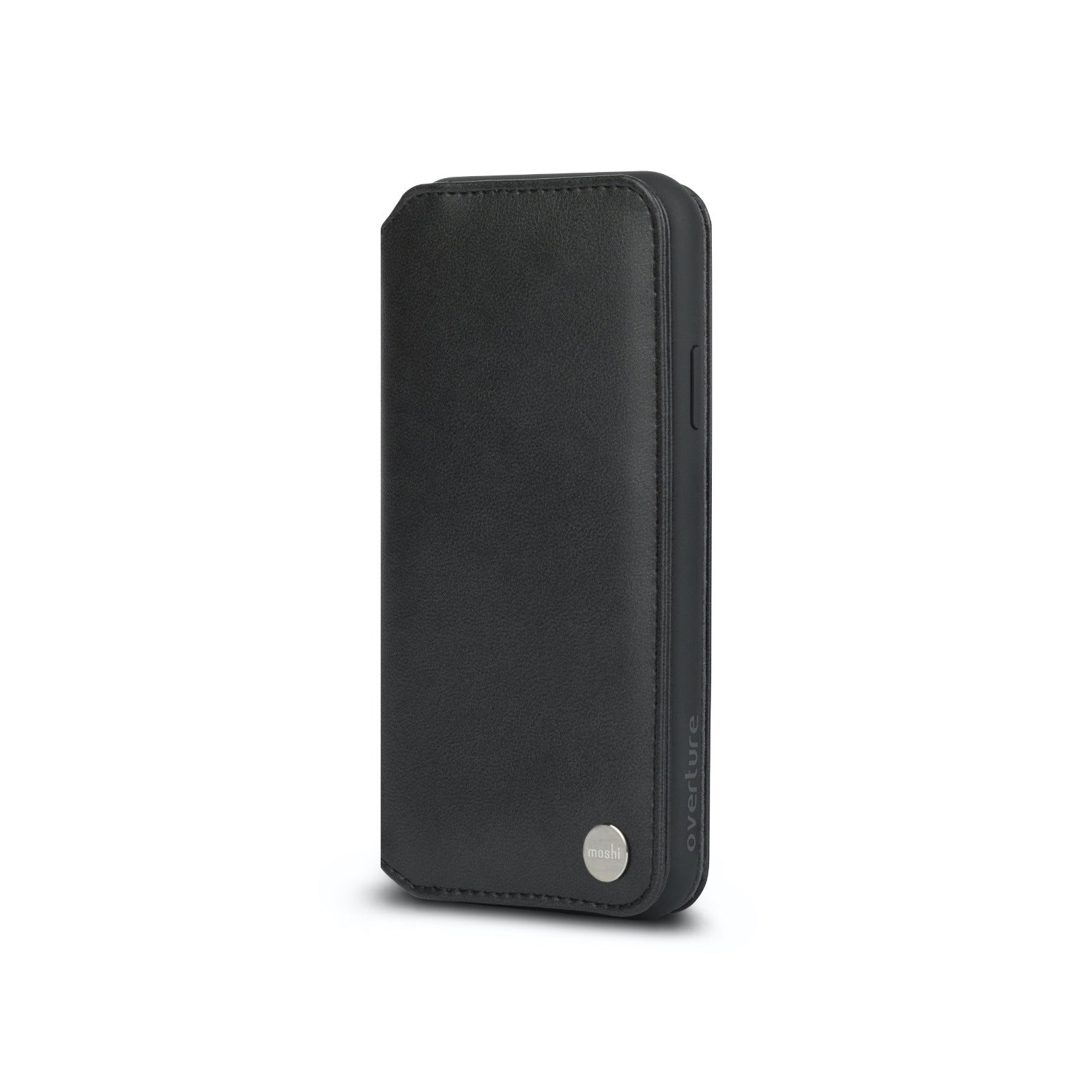 Moshi Overture Premium Folio Style Wallet Case For iPhone XS Max - Charcoal Black
