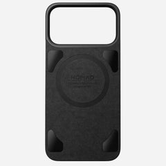 nomad horween case for iphone 17 pro max black patina finish