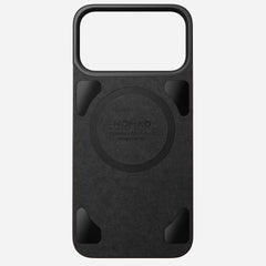 nomad horween case for iphone 17 pro max brown patina finish
