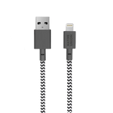 Native Union Belt Cable Lightning to USB-A with Leather Strap - Zebra Tan