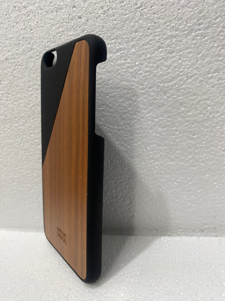 Native Union Clic Wooden Case For iPhone 6 Plus / 6s Plus - BONUS Screen Protector