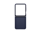 Samsung Original Silicone Case Samsung Galaxy Z Flip 6 / Flip 7 FE with Ring - Navy
