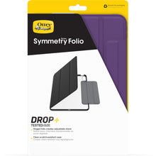 Load image into Gallery viewer, Otterbox Symmetry iPad Pro 13 M4 6th Gen 2024 - Figment Purple