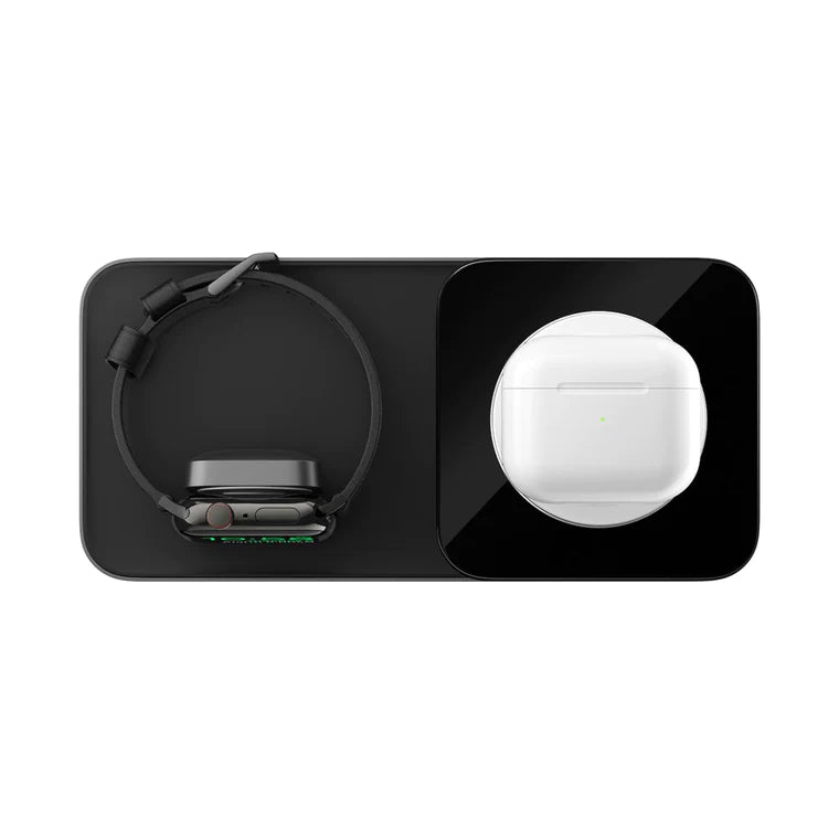 Nomad Base One Max - 3-in-1 MagSafe Charger - Carbide