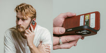 Load image into Gallery viewer, Nomad Horween Leather FOLIO Case for iPhone 16 Pro - Olde Dublin Limited Ed