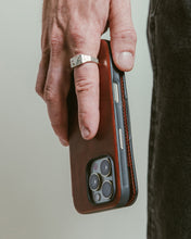 Load image into Gallery viewer, Nomad Horween Leather FOLIO Case for iPhone 16 Pro - Olde Dublin Limited Ed