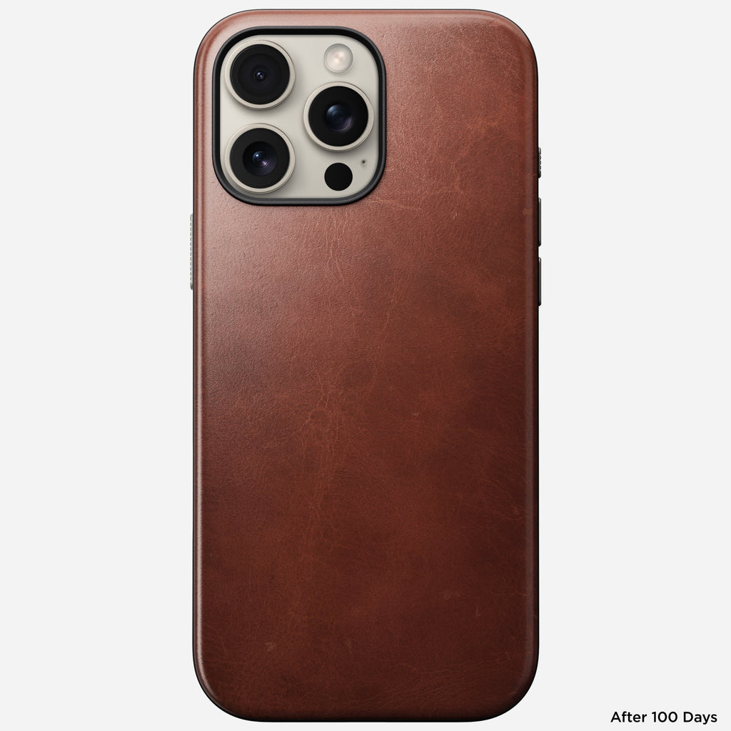 Nomad Horween Leather Case for iPhone 16 Pro Max - Olde Dublin Limited Ed