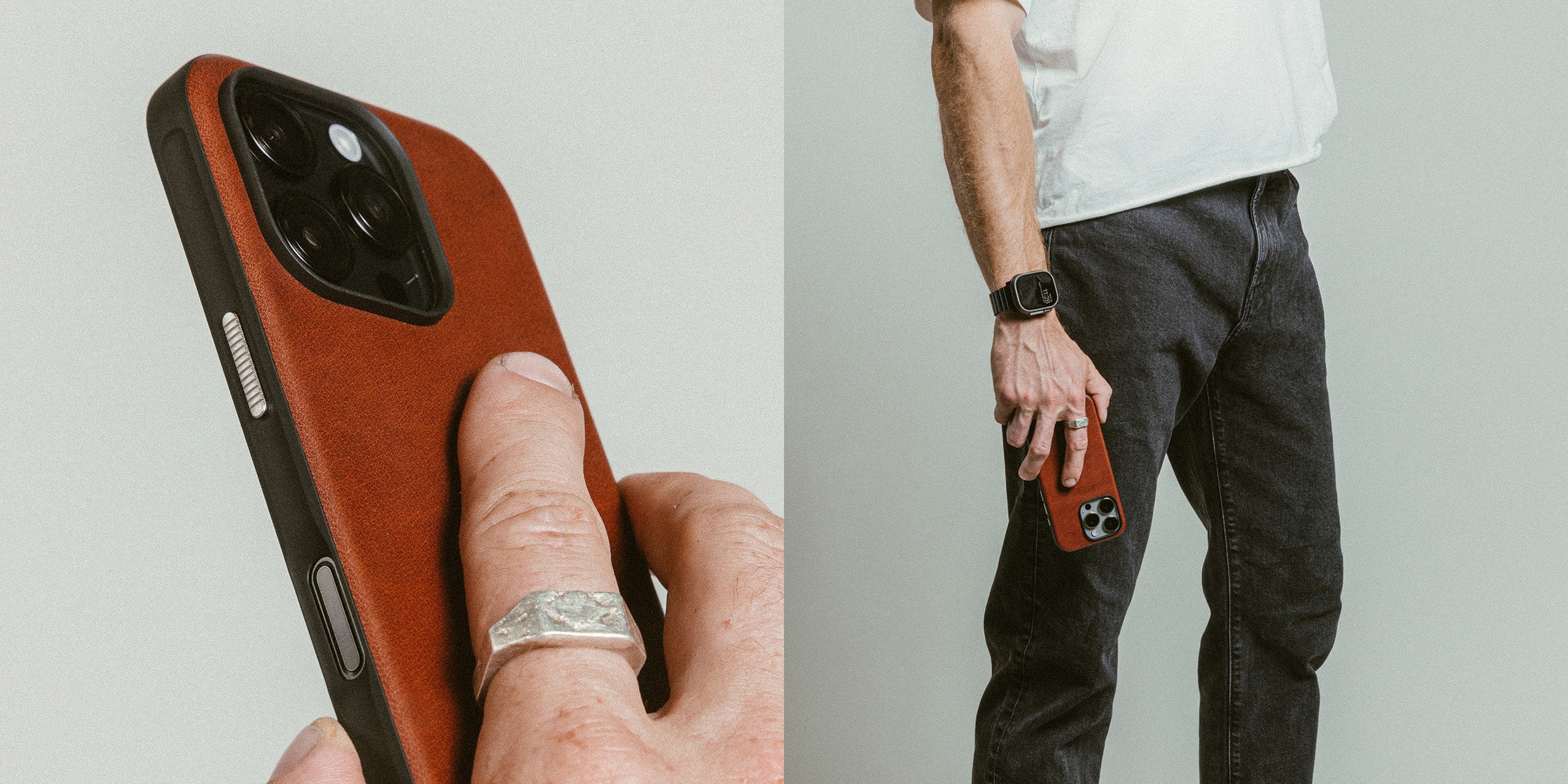 Nomad Horween Leather Case for iPhone 16 Pro - Olde Dublin Limited Ed