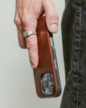 Load image into Gallery viewer, Nomad Horween Leather Case for iPhone 16 Pro Max - Olde Dublin Limited Ed