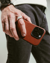 Load image into Gallery viewer, Nomad Horween Leather Case for iPhone 16 Pro Max - Olde Dublin Limited Ed