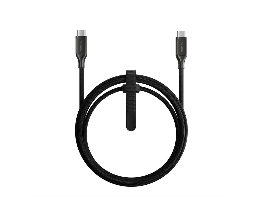 Nomad Kevlar® USB-C Cable 1.5m – full cable view