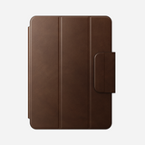 Nomad Premium Leather Folio Case for iPad Pro 11 M4 / M5 - Brown