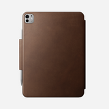Nomad Premium Leather Folio Case for iPad Pro 11 M4 / M5 - Brown