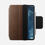 Nomad Premium Leather Folio Case for iPad Pro 11 M4 / M5 - Brown