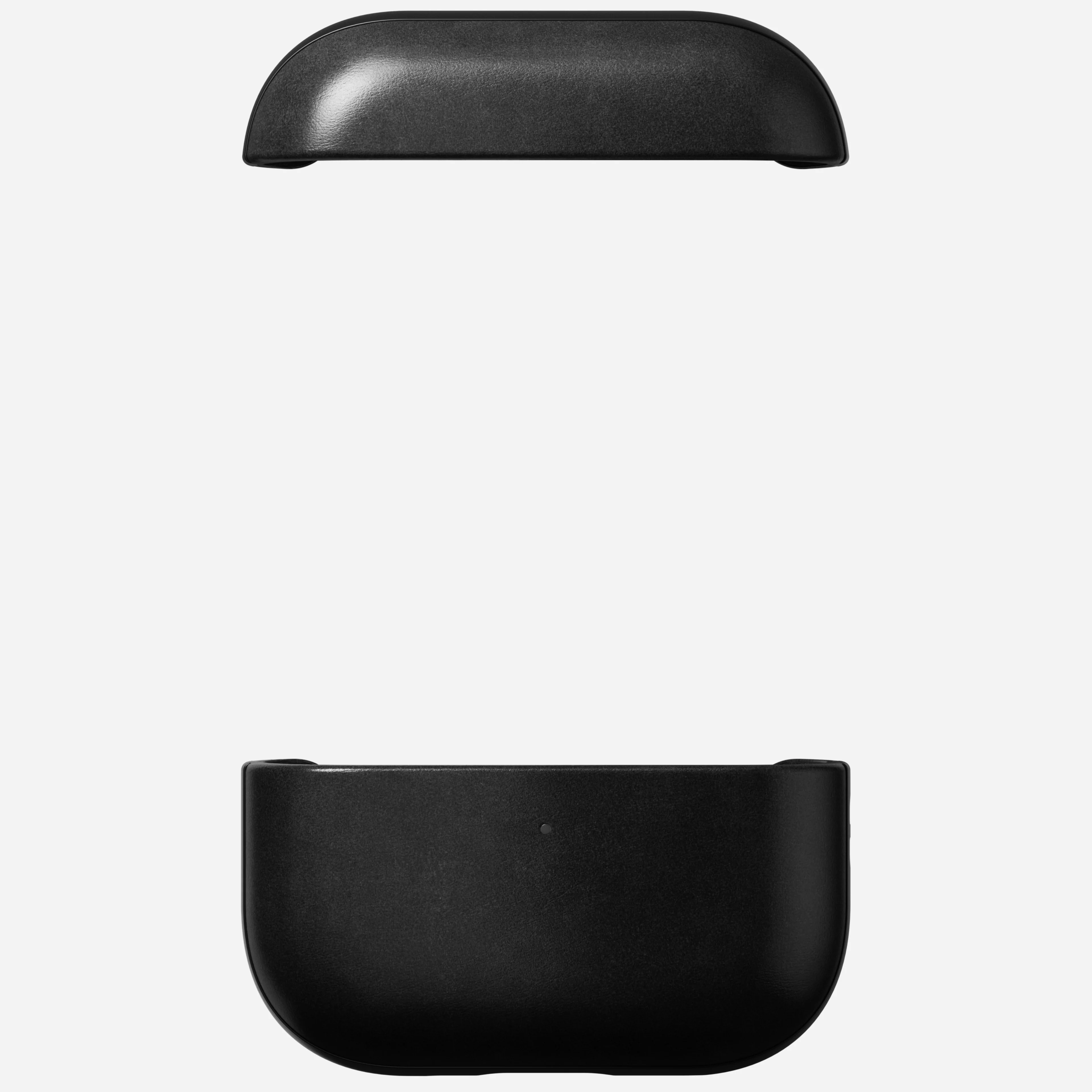 Nomad Modern Horween Leather Case Airpod Pro 3 - Black